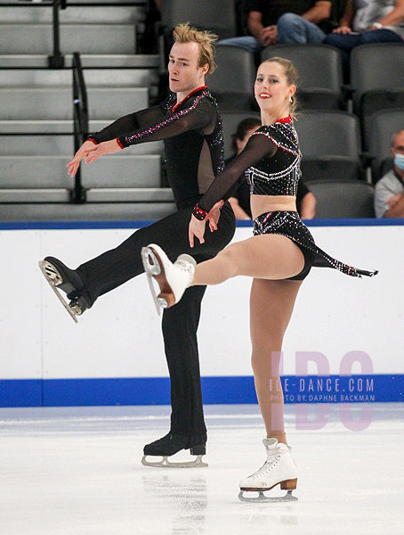Sasha Fear & George Waddell (GBR)