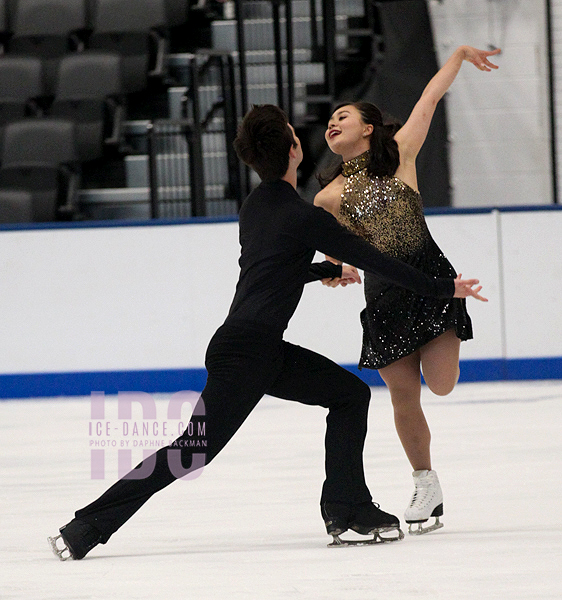 Riona Harris & Tyler Vollmer (USA)