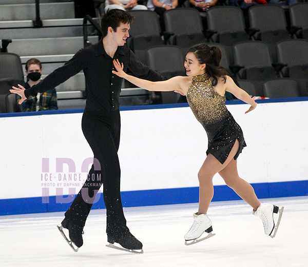 Riona Harris & Tyler Vollmer (USA)