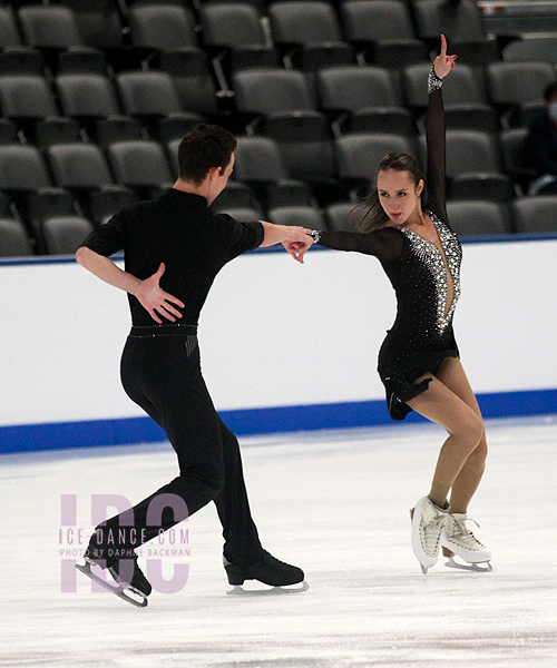 Mariia Nosovitskaya & Mikhail Nosovitskiy (ISR)
