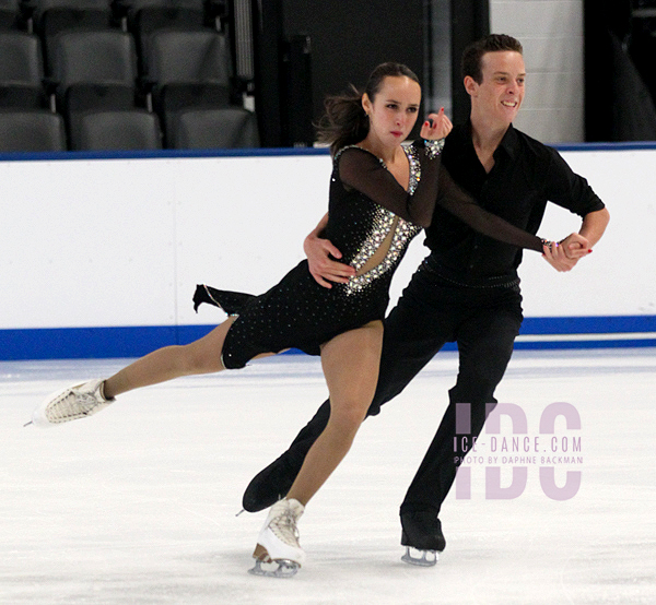 Mariia Nosovitskaya & Mikhail Nosovitskiy (ISR)