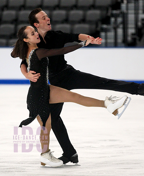Mariia Nosovitskaya & Mikhail Nosovitskiy (ISR)