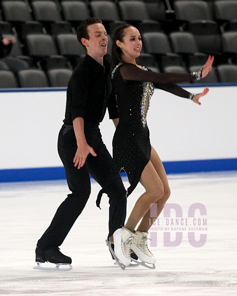Mariia Nosovitskaya & Mikhail Nosovitskiy (ISR)
