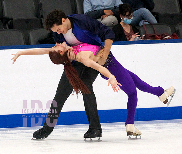 Jenna Hertenstein & Damian Binkowski (POL)