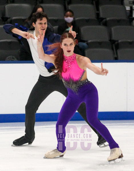 Jenna Hertenstein & Damian Binkowski (POL)