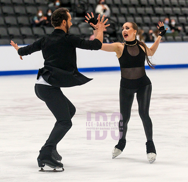 Molly Cesanek & Yehor Yehorov (USA)