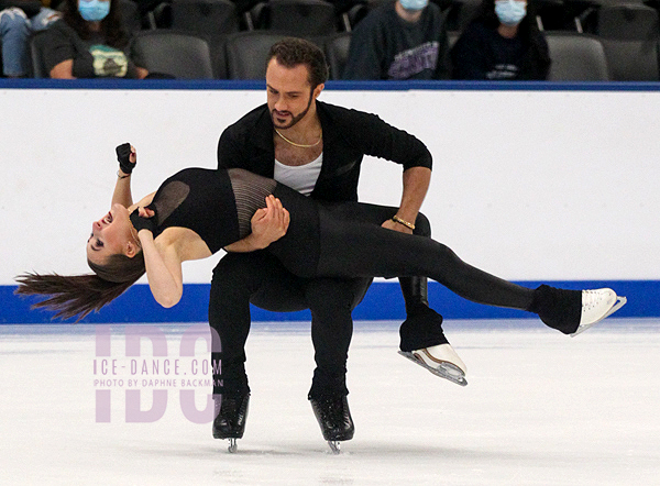 Molly Cesanek & Yehor Yehorov (USA)