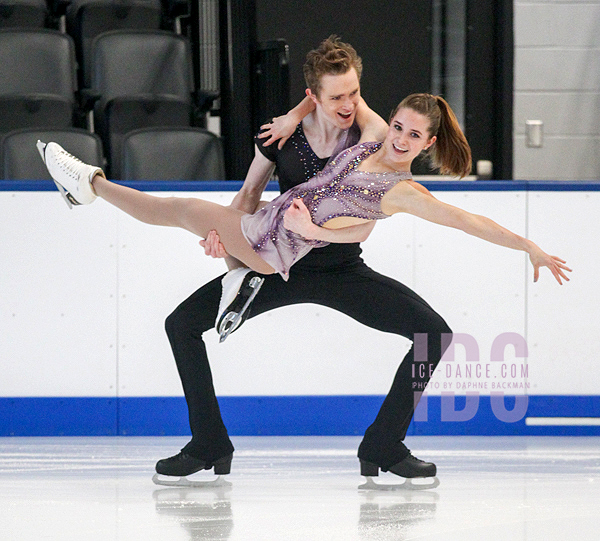 Klara Kowar & TJ Carey (USA)