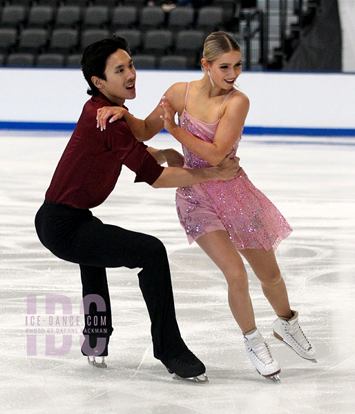 Holly Harris & Jason Chan (AUS)