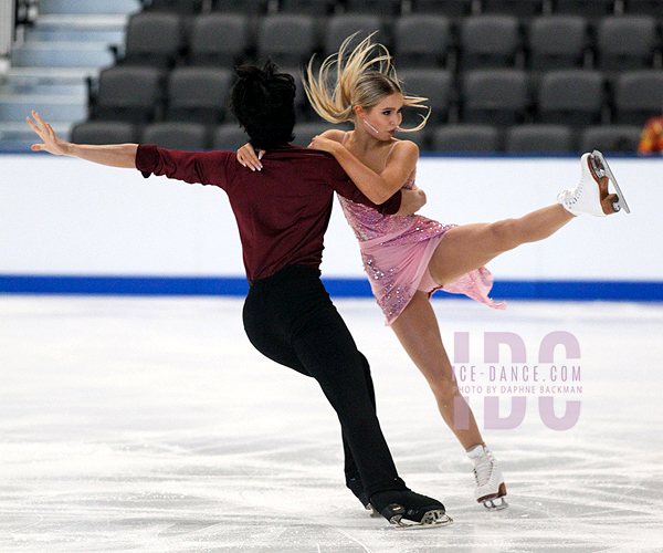 Holly Harris & Jason Chan (AUS)