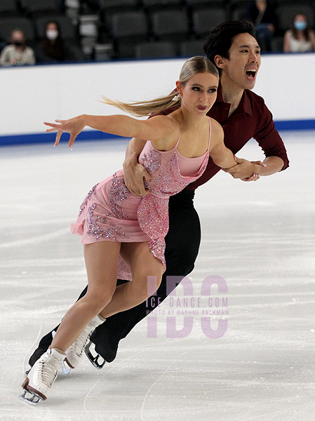 Holly Harris & Jason Chan (AUS)