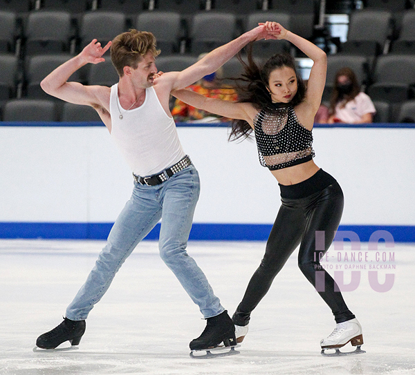 Yura Min & Daniel Eaton (KOR)