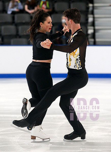 Livvy Shilling & Ryan O'Donnell (USA)
