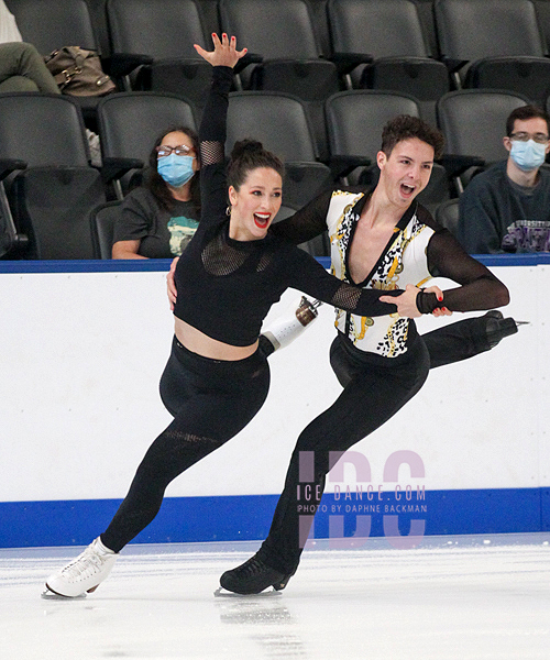 Livvy Shilling & Ryan O'Donnell (USA)