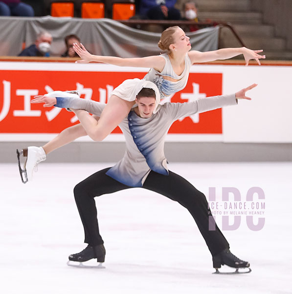 Viktoriia Lopusova & Asaf Kazimov (GER)