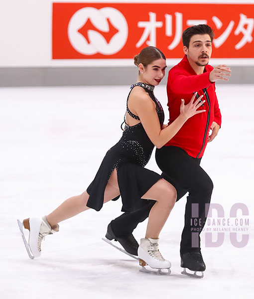 Yuliia Zhata & Berk Akalin (TUR)