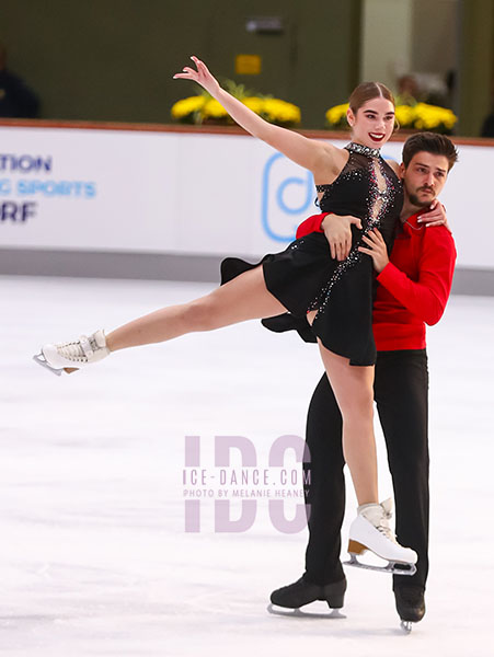 Yuliia Zhata & Berk Akalin (TUR)