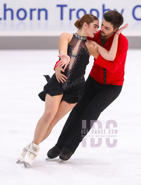 Yuliia Zhata & Berk Akalin (TUR)