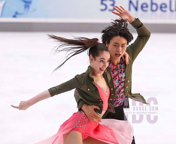 Charlotte Lafond-Fournier & Richard Kang In Kam (NZL)