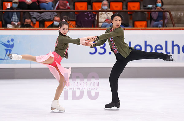 Charlotte Lafond-Fournier & Richard Kang In Kam (NZL)