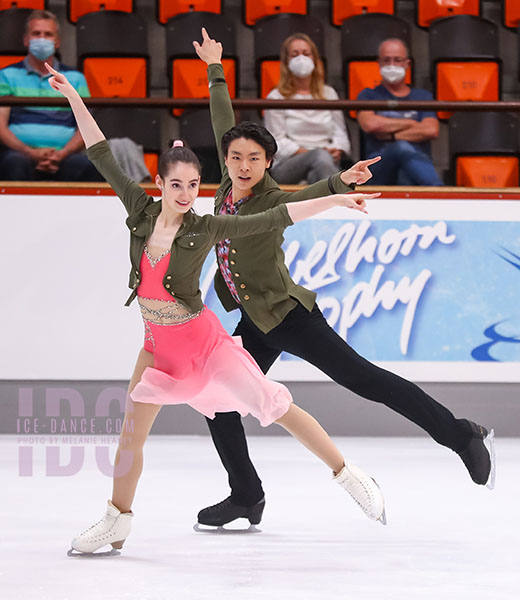 Charlotte Lafond-Fournier & Richard Kang In Kam (NZL)