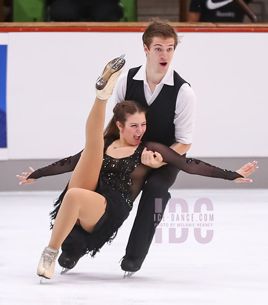 Lara Luft & Maximilian Pfisterer (GER)