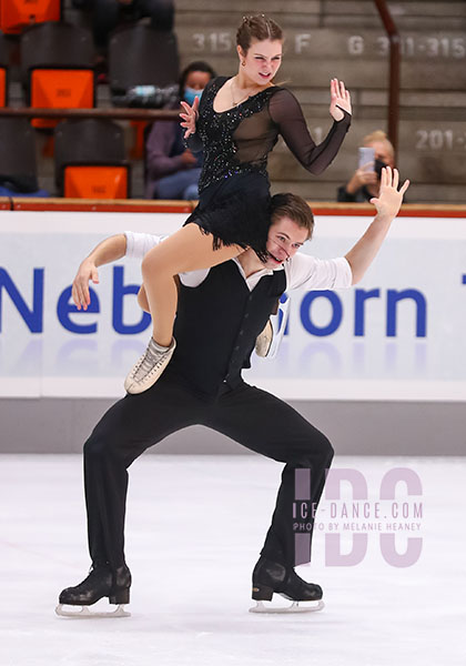 Lara Luft & Maximilian Pfisterer (GER)
