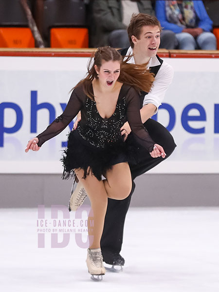 Lara Luft & Maximilian Pfisterer (GER)