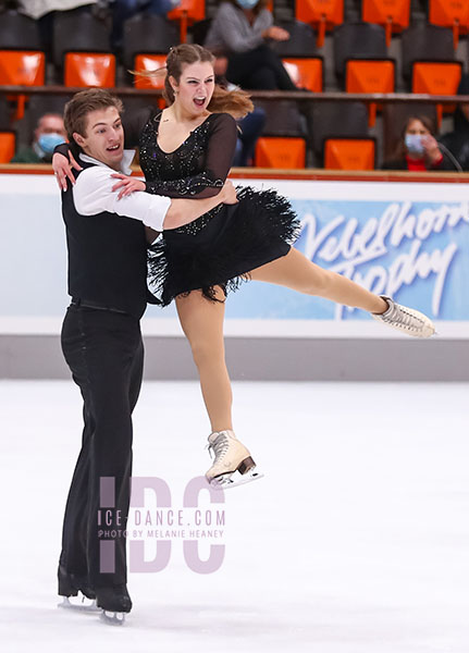 Lara Luft & Maximilian Pfisterer (GER)