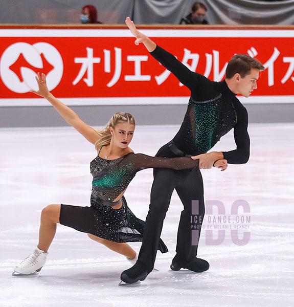 Carolina Portesi Peroni & Michael Chrastecky (ITA)