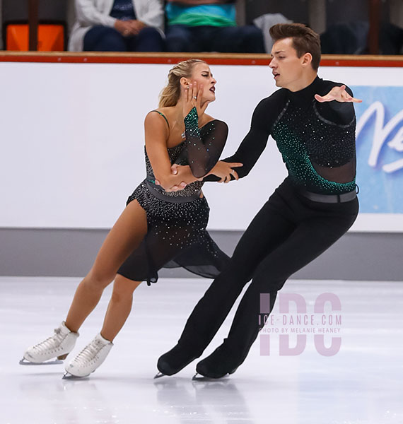 Carolina Portesi Peroni & Michael Chrastecky (ITA)