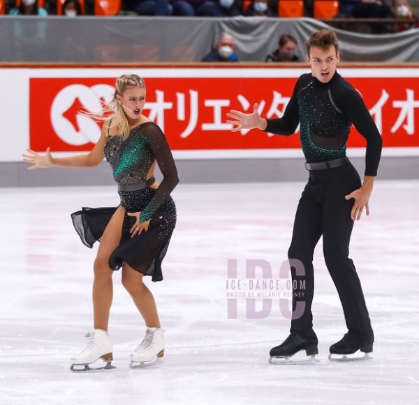 Carolina Portesi Peroni & Michael Chrastecky (ITA)