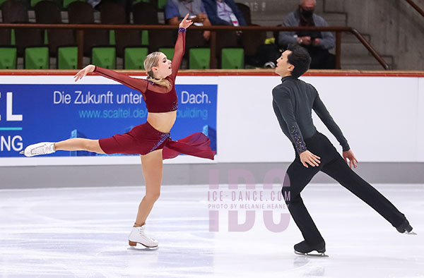 Holly Harris & Jason Chan (AUS)