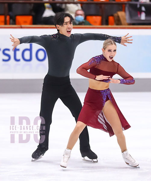 Holly Harris & Jason Chan (AUS)