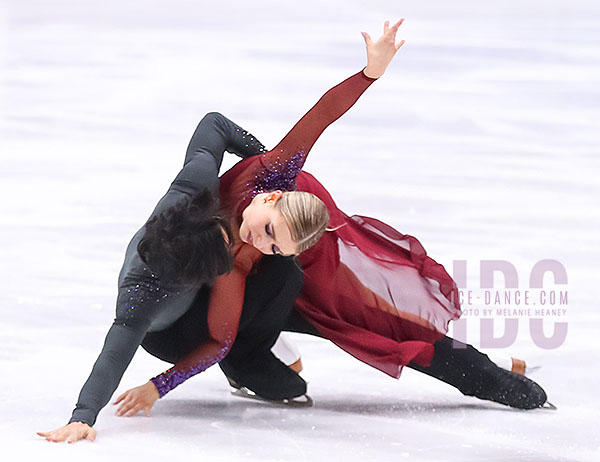Holly Harris & Jason Chan (AUS)