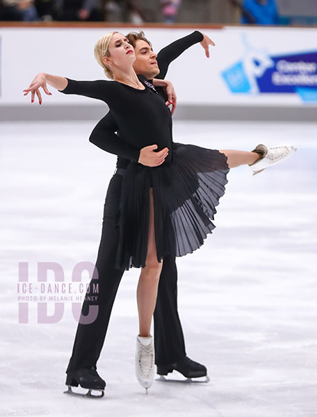 Anna Yanovskaya & Adam Lukacs (HUN)