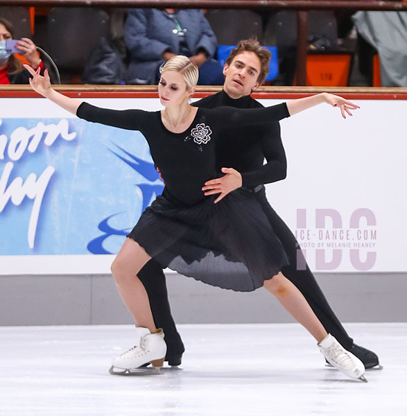 Anna Yanovskaya & Adam Lukacs (HUN)