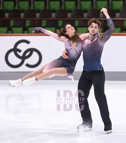 Shira Ichilov & Laurent Abecassis (ISR)