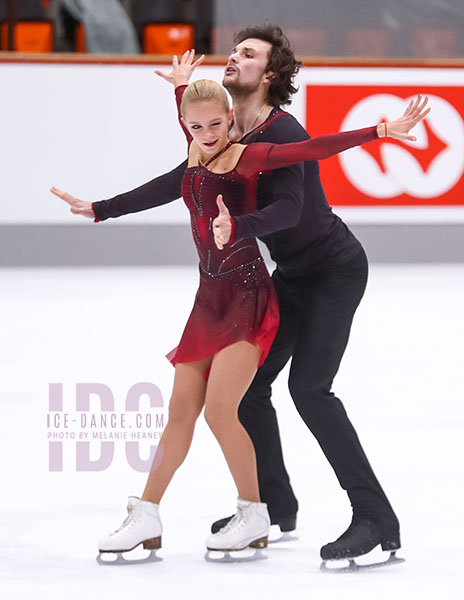 Maria Kazakova & Georgy Reviya (GEO)