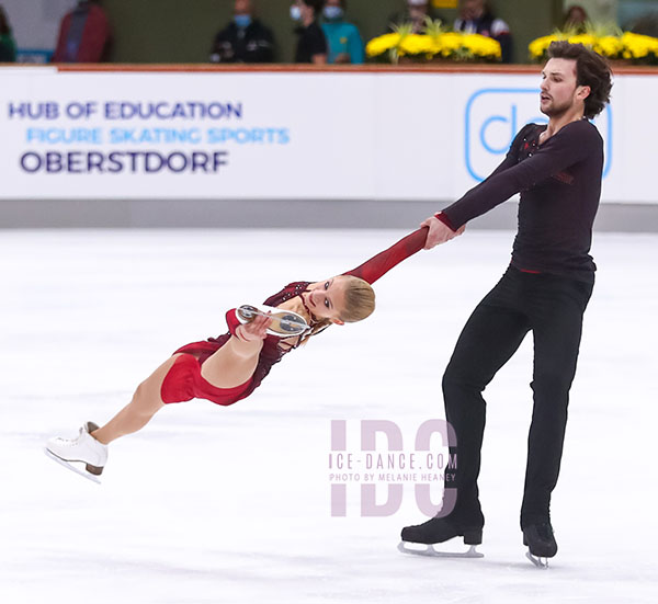 Maria Kazakova & Georgy Reviya (GEO)