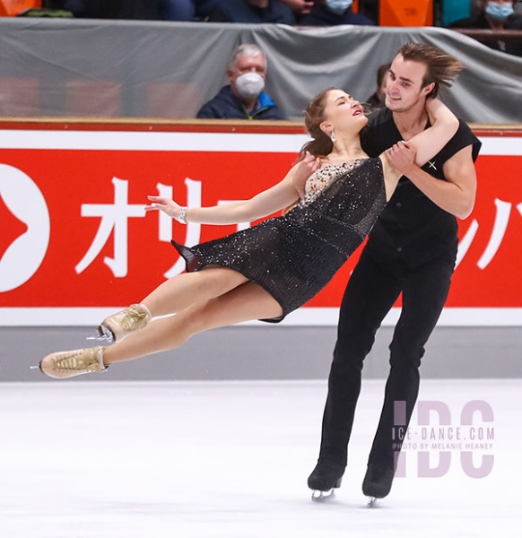 Katharina Mueller & Tim Dieck (GER)