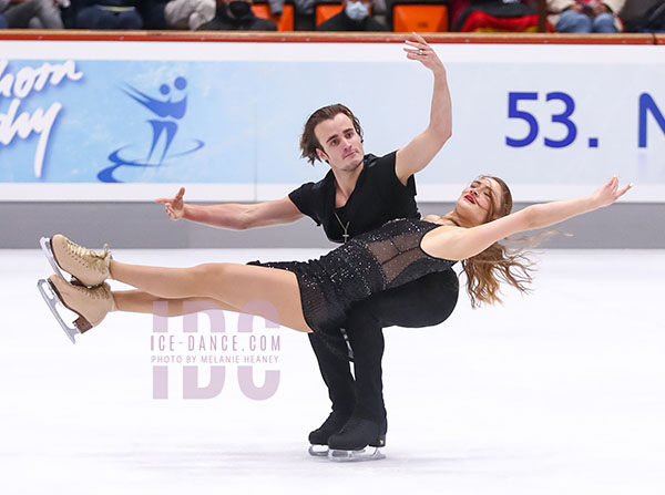 Katharina Mueller & Tim Dieck (GER)
