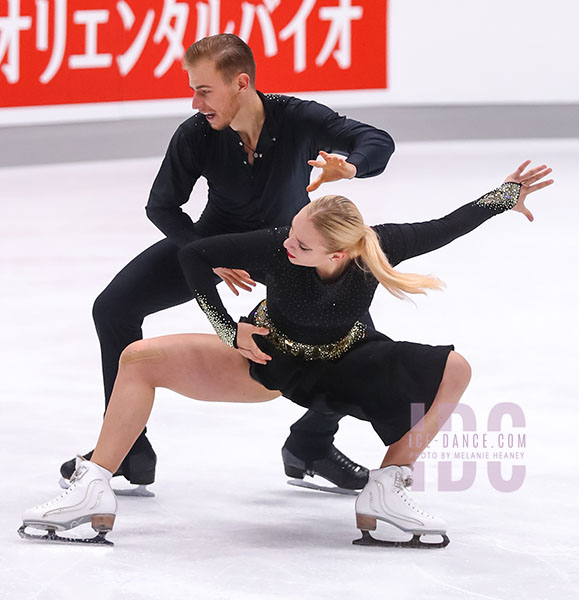 Natalie Taschlerova & Filip Taschler (CZE)