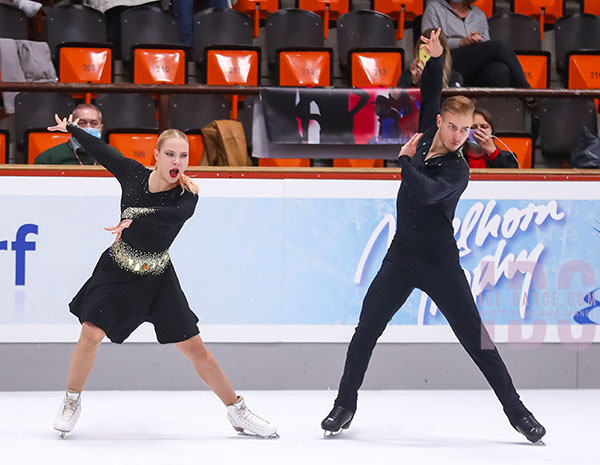 Natalie Taschlerova & Filip Taschler (CZE)