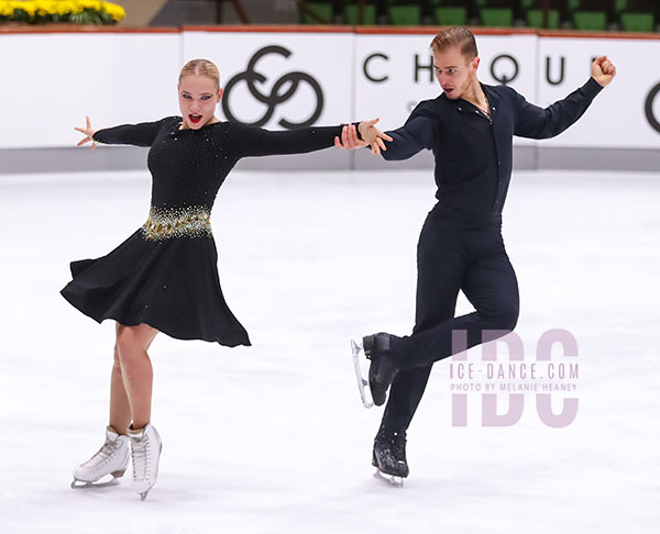 Natalie Taschlerova & Filip Taschler (CZE)
