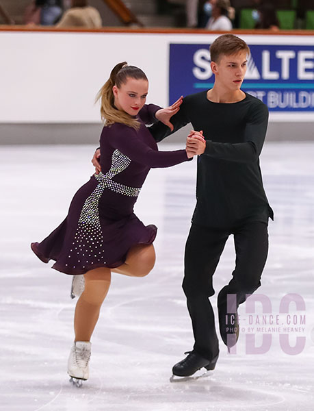 Maria Sofia Pucherova & Nikita Lysak (SVK)