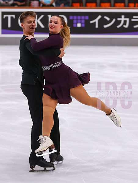 Maria Sofia Pucherova & Nikita Lysak (SVK)