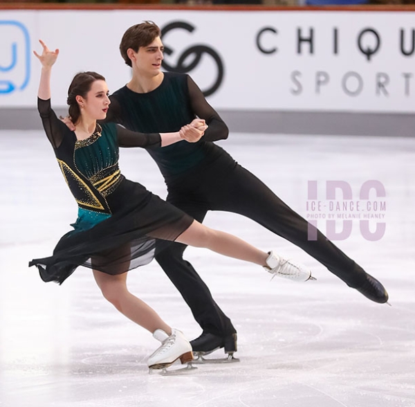 Chelsea Verhaegh & Sherim Van Geffen (NED)