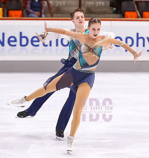Ekaterina Mitrofanova & Vladislav Kasinskij (BIH)