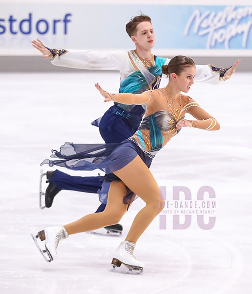 Ekaterina Mitrofanova & Vladislav Kasinskij (BIH)